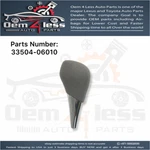 Toyota Camry Transmission Gear Shift Knob 2007, 2008 2010 Oem 33504-06010 Used. Price: $75.00.