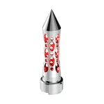 United Pacific 70923 Gearshift Knob Chrome/red Led, Daytona Style, Spike, 9/10 New. Price: $124.38.