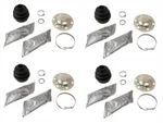 Porsche 911 4X Rear Axle Boot Kit Cv Carrera Turbo Oem 9283329240 Gkn Loebro New. Price: $98.00.