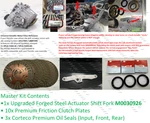 Twin-speed Transfer Case Clutch Pack & Fork Kit Land Rover L663 L460 New. Price: $799.00.