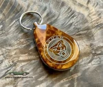 Jaguar Growler XK8,XKR,XJ8,XJ6,XKE,XK140,XK150,3.8S Ring, Keychain, Fob New. Price: $59.95.