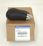 New Oem Genuine Mopar Woody Black Shifter Knob 2005-2008 Charger 300 04779402AC. Price: $85.00.