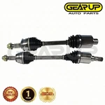 Front Pair Cv Axle Joint Shaft For Chevrolet Sonic 1.4L L4 Fwd Manual Trans New. Price: $282.77.