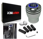 Jdm Racing Style Aluminum Manual Stick Shift Knob 5 6 Speed Led Blue Light U189 New. Price: $25.99.