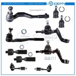 1998-2000 Fits Toyota Tacoma 4WD 2WD 5-LUG 10PCS Front Suspension & Steering Set New. Price: $72.19.