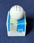 Impala Belair Corvair Olds Cutless Speed Knob- 1958-67 Nos- Gm# 3770344 New. Price: $145.00.