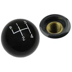 1964-88 Gm 7/8 Black Hurst Speed Shifter Handle Ball Knob Fine Thread New. Price: $25.00.