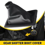 8R3Z-7277-AA Manual Transmission Shifter Boot Cover Fit 2005-2009 Ford Mustang New. Price: $13.29.