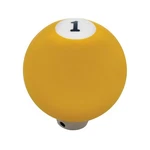 United Pacific 70661 Manual Transmission Shifter Knob, Pool Ball Number "1" New. Price: $45.56.