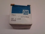 65-82 Corvette Automatic Shifter Knob Nos Gm #371754 New. Price: $32.00.