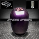 Nrg Universal 42MM Racing Manual 5-SPEED Mt Stick Shift Knob Kit Metallic Purple New. Price: $30.00.