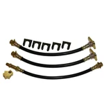 Rubber Hose Kit Disc Brakes Dana Axle 1966-69 Charger Satellite Coronet New. Price: $71.00.