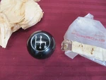 Nos Early Porsche 911 912 Shift Knob 4 Speed New. Price: $249.00.