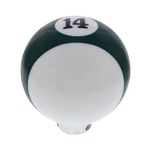 United Pacific 70763 Manual Transmission Gearshift Knob, Green Stripe New. Price: $31.89.