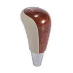 Beige & Wood Gear Shifter Knob For Toyota 4RUNNER Tacoma RAV4 Tundra Lexus Ls Gs New. Price: $39.99.
