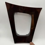 2005-2009 Volvo XC70 S60 Gear Shifter Surround Wood Trim Bezel Used. Price: $45.00.