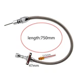 For Chevy Gm Flexible Stainless Transmission Dipstick Tranny-silver New. Price: $23.49.