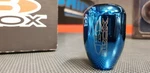 Blox Electric Blue 6-SPEED Weighted Gear Knob M10X1.25 Evo Mazda Brand. Price: $71.49.