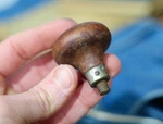 Vintage Wood Gear Knob Handle Accessory Manual Floor Shifter Rat Rod Used. Price: $49.99.