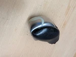 Oem 03-11 Saab 9-3 Automatic Shifter Knob Silver Plastic Cover Cap Trim Used. Price: $59.95.