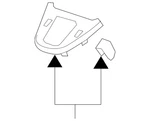 Genuine Honda Instrument Panel Trim 77271-SWA-E01ZA New. Price: $267.24.