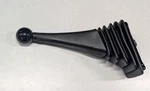 95-01 Ford Ranger Manual Gearshift Expletive Knob, Boot Cover Lever Mazda Truck Used. Price: $64.00.