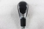 Maserati Ghibli, Shifter Knob, Black/sliver, Used, P/n 670021427. Price: $150.00.