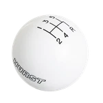 Speed Dawg White Engraved Hurst Black Text Shift Knob H502HU-225BK-5RDR New. Price: $64.99.