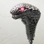 Illuminated Cobra Custom Knob Hot Rat Street Rod Ruck V8 Shifter Turbo Led New. Price: $51.76.