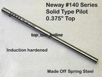 Neway Pm 140 Series Pilot 0.375" Top 11 Mm Stem (433") Hardened Storage Box. Price: $48.99.