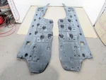 Maserati Levante 2017 Left Right Underbody Splash Guard Shield Cover Set 16-24 Used. Price: $225.25.