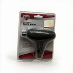Universal Automatic Shift Knob Replacement W/ Release Button-black Red Stitch New. Price: $9.99.
