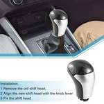 Automatic Gear Shift Knob For Toyota Tacoma 2016-2022 Carbon Fiber Pattern New. Price: $31.80.