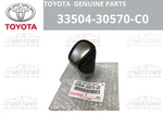 Lexus Genuine GS250 GS350 GS450H F-sport Leather Shift Knob 33504-30570-C0 New. Price: $93.31.
