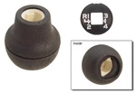 4SPEED Manual Trans Shift Knob Pps + Cap Fits 81-93 Volvo 740 760 244 245 240 New. Price: $28.95.