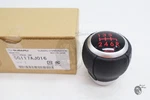 Subaru Genuine Leather F6 Shift Knob Impreza Wrx Sti Grb Gvf Gvb Oem SG117AJ016 New. Price: $136.49.