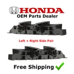 2003-2005 Honda Accord Front Lh + Rh Pair Bumper Cover Spacer Bracket New (oem). Price: $117.95.