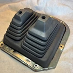 1986-1997 Nissan Pathfinder D21 Hardbody 4WD 4X4 Dual Shifter Boot Gray Used. Price: $99.95.