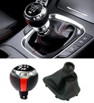 Oem 43711-S0100RMW/84632-G3010RMW Manual Gear Shift Knob Boot For Hyundai I30 New. Price: $109.95.