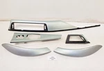 12-18 Oem Bmw F33 435 Central Console Dash Doors Aluminum Interior Trim Set* Used. Price: $291.00.