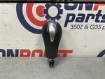 09-13 Infiniti G37 Automatic Shifter Knob 34910JK02A Oem 24BKLFC Used. Price: $44.95.
