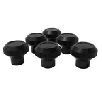 Crown Automotive RT27002 Dash Control Knob Set 1976-1986 Jeep Cj Black Of New. Price: $29.70.