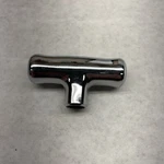 1973 Ford Mustang Cougar Automatic Chrome Shifter Knob Handle Fomoco D3OZ-7213 Used. Price: $25.00.