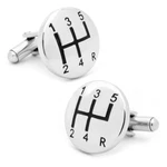 Awesome Cool Gear Shifter Solid 935 Argentium Silver Amazing Fantastic Cufflinks New. Price: $217.79.
