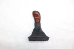 2003 Mercedes SL500 R230 Conv #414 Shift Knob Leather Wood Push Start Used. Price: $224.99.