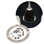 Round Polished Silver Shift Boot Trim Beauty Ring Comes With Mounting Hardware New. Price: $29.95.
