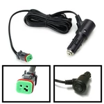 6.5-FT 12V Cigarette Lighter Dtp Adapter Harness W/ Switch For Led Pod New. Price: $18.59.