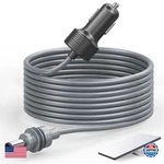 Starlink Mini 5M/16.4FT, 12V Car Adapter Power Cable, 18AWG Waterproof Cig New. Price: $59.68.