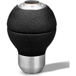 Momo Racair Race Shift Knob Top Grain Leather Upper & Lower Brushed Aluminum New. Price: $104.50.