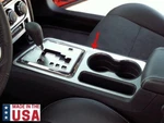 Brushed Stainless Steel Console Plate For 2008-2014 Dodge Challenger 5.7 & SRT8 New. Price: $154.75.